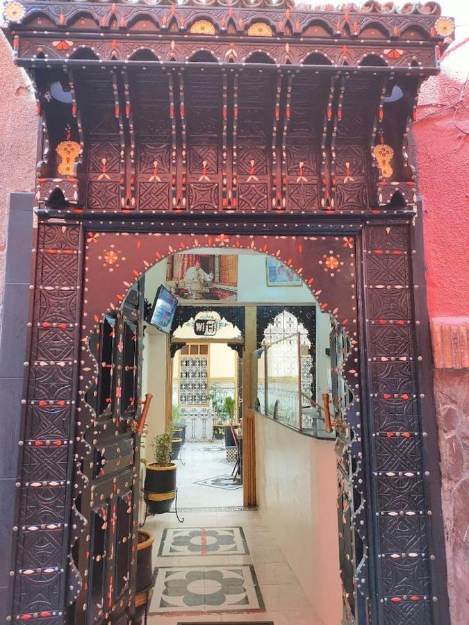 Hotel Zagora Marraquexe Exterior foto