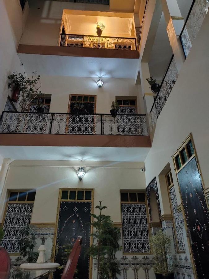 Hotel Zagora Marraquexe Exterior foto