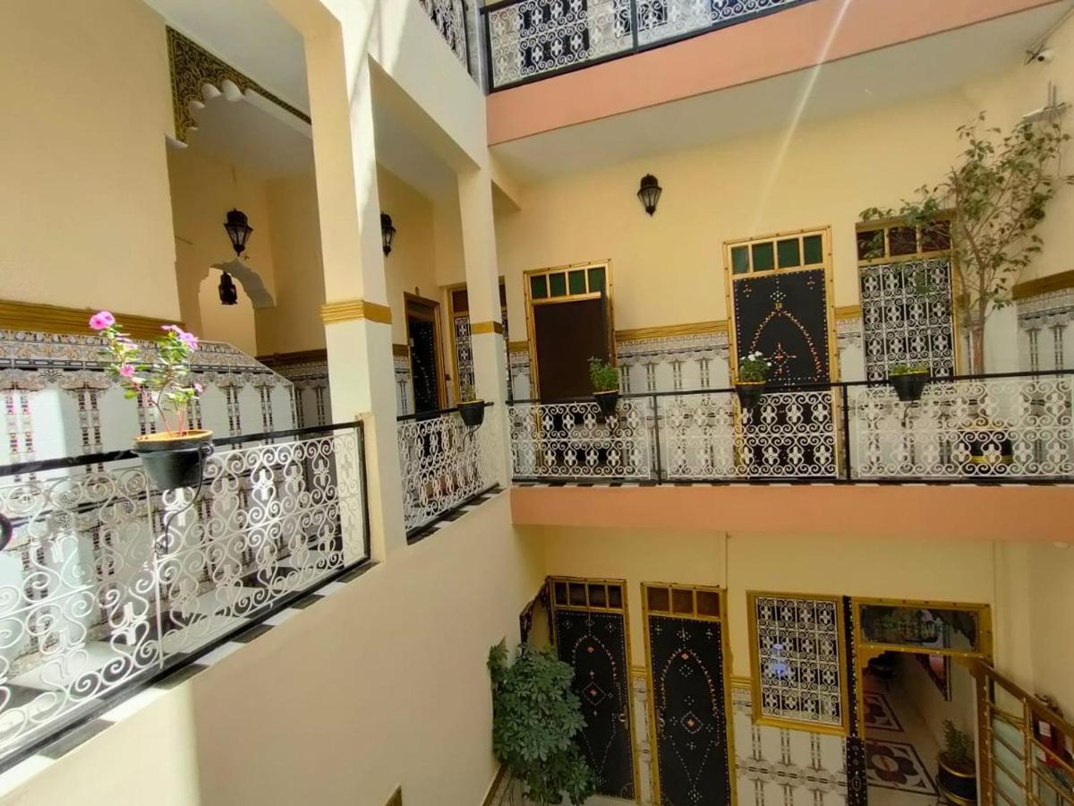 Hotel Zagora Marraquexe Exterior foto