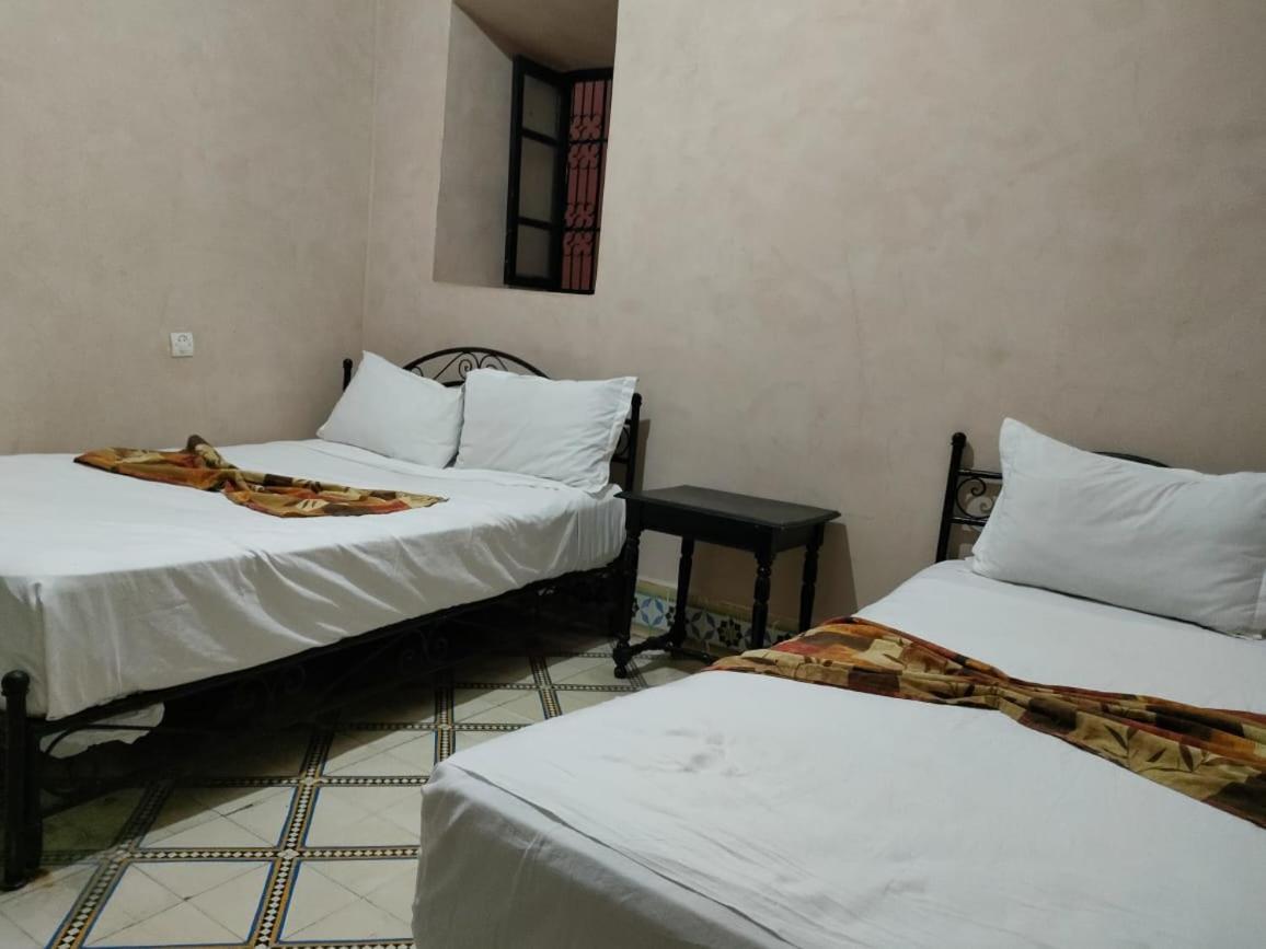 Hotel Zagora Marraquexe Exterior foto
