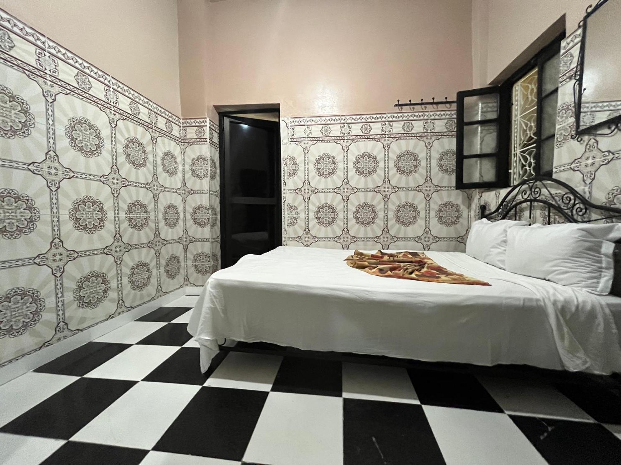 Hotel Zagora Marraquexe Exterior foto