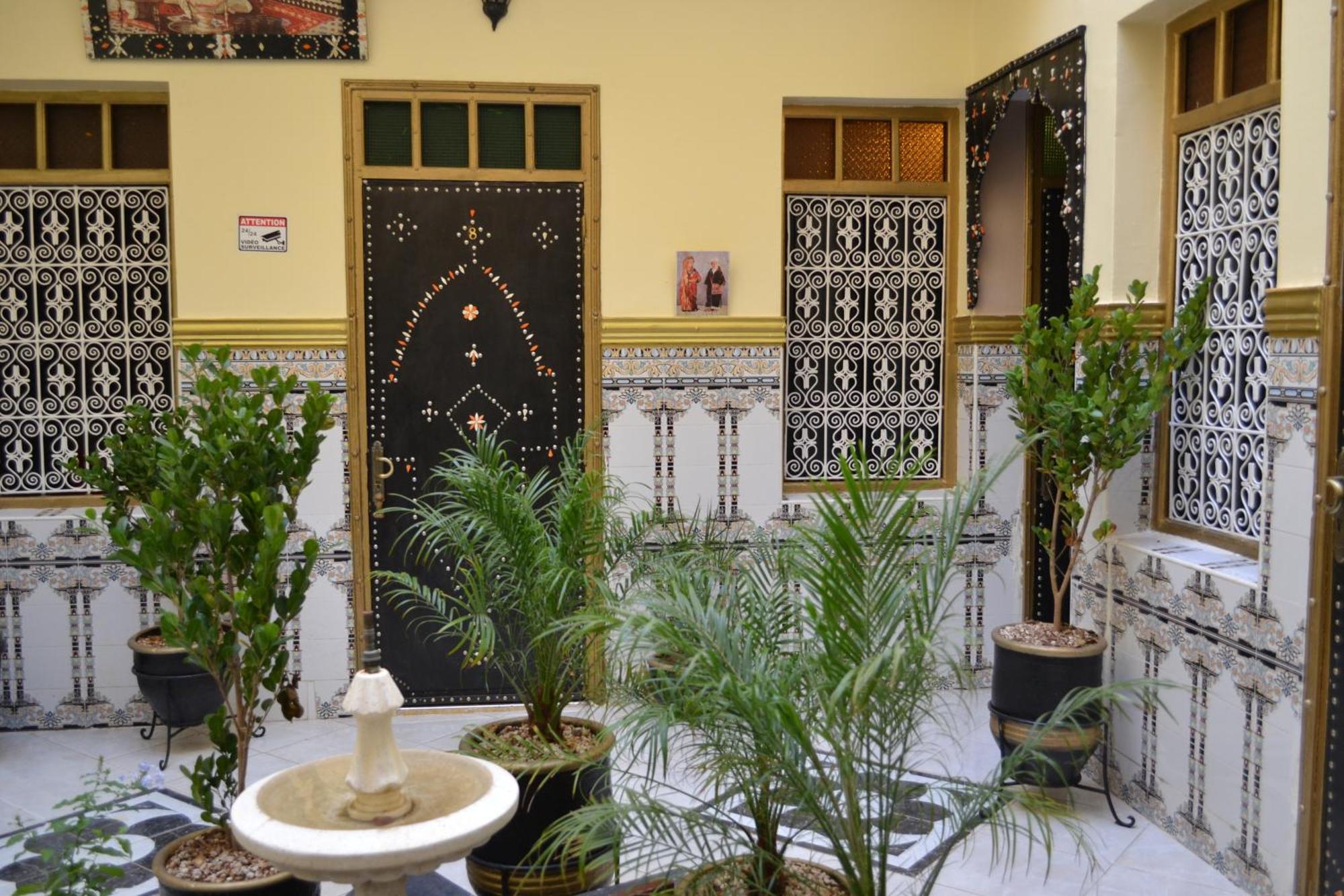 Hotel Zagora Marraquexe Exterior foto