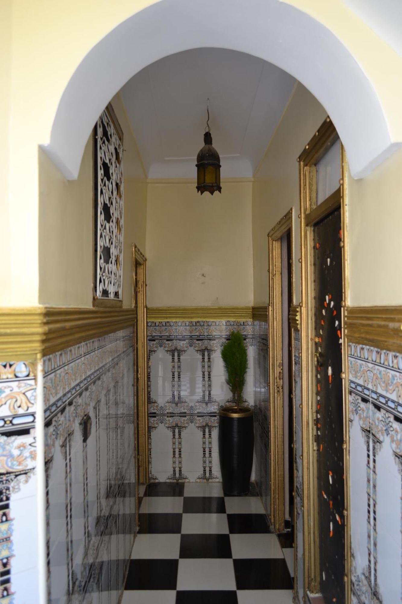 Hotel Zagora Marraquexe Exterior foto