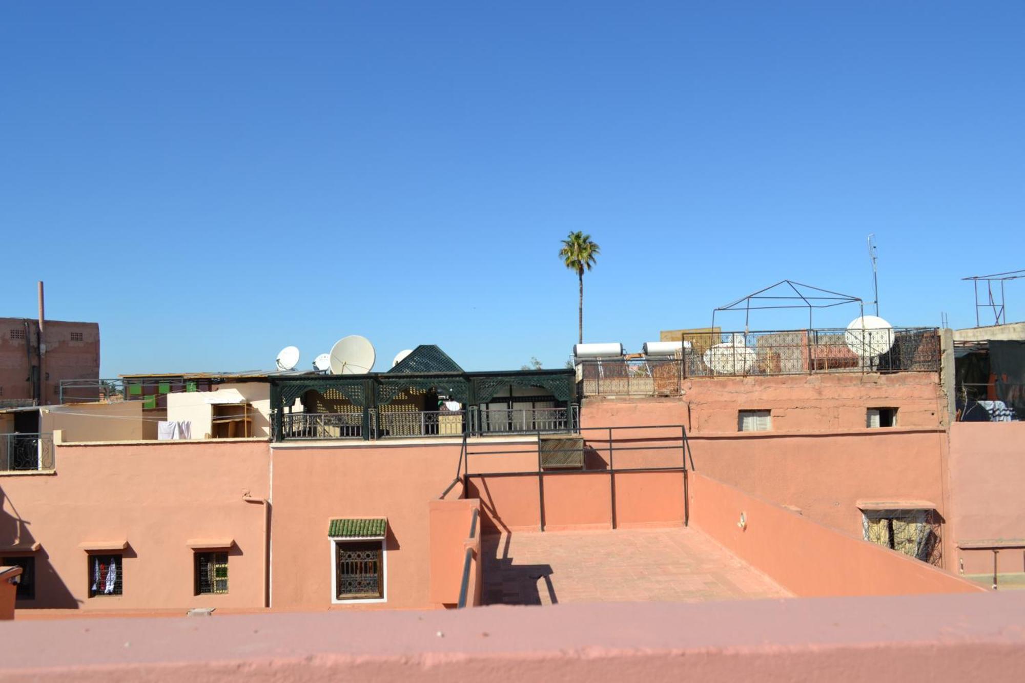 Hotel Zagora Marraquexe Exterior foto