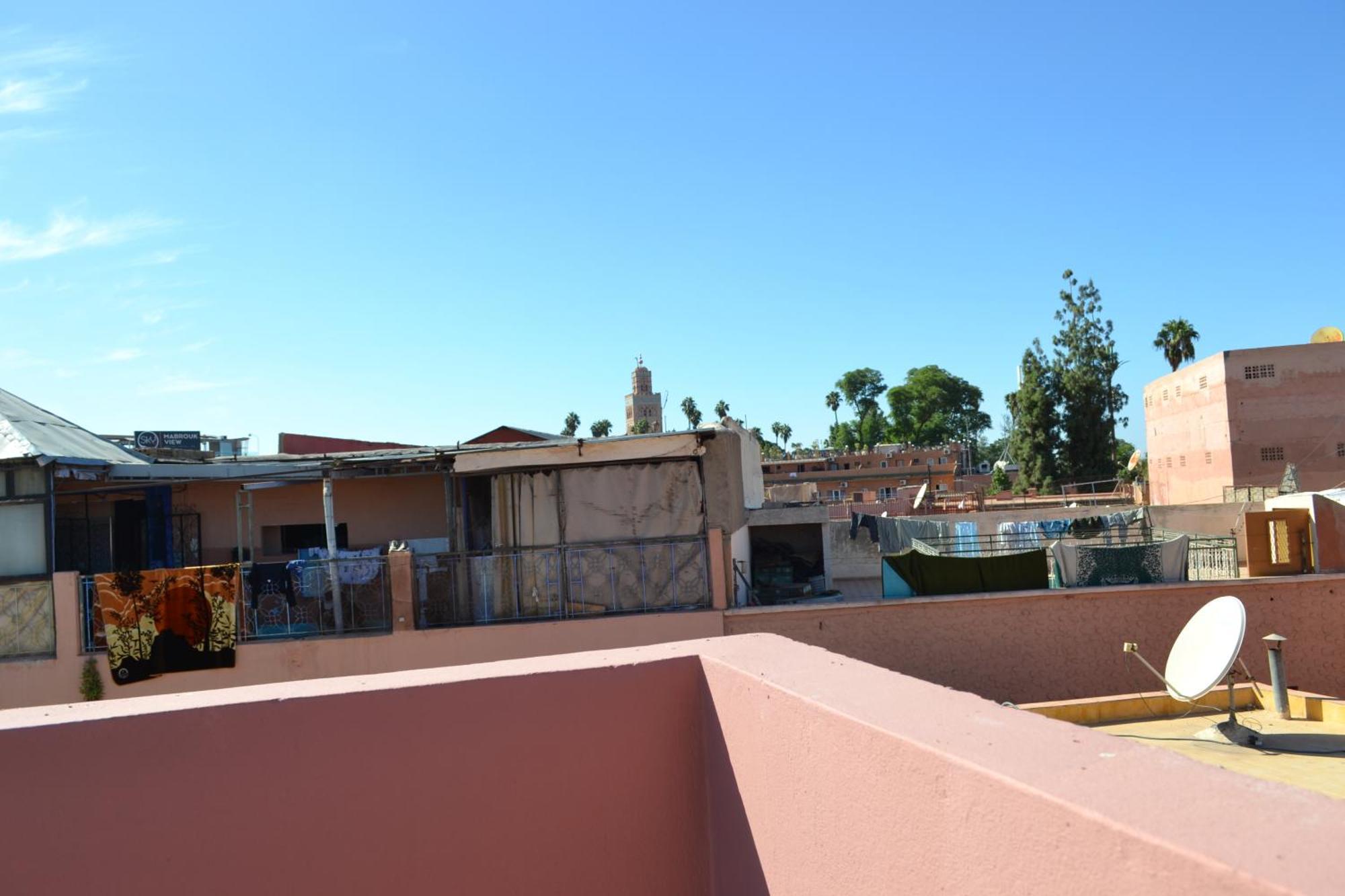 Hotel Zagora Marraquexe Exterior foto
