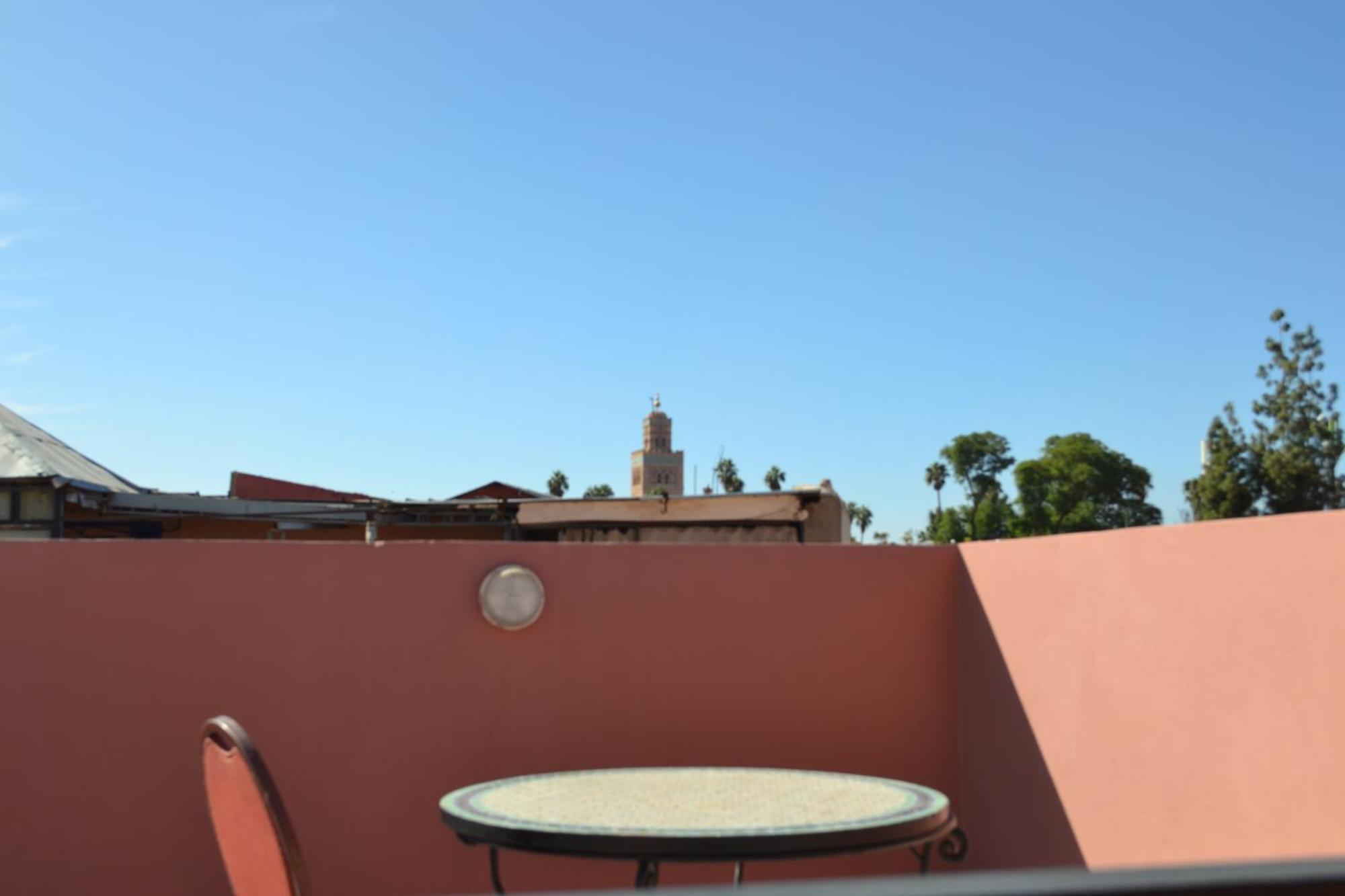 Hotel Zagora Marraquexe Exterior foto